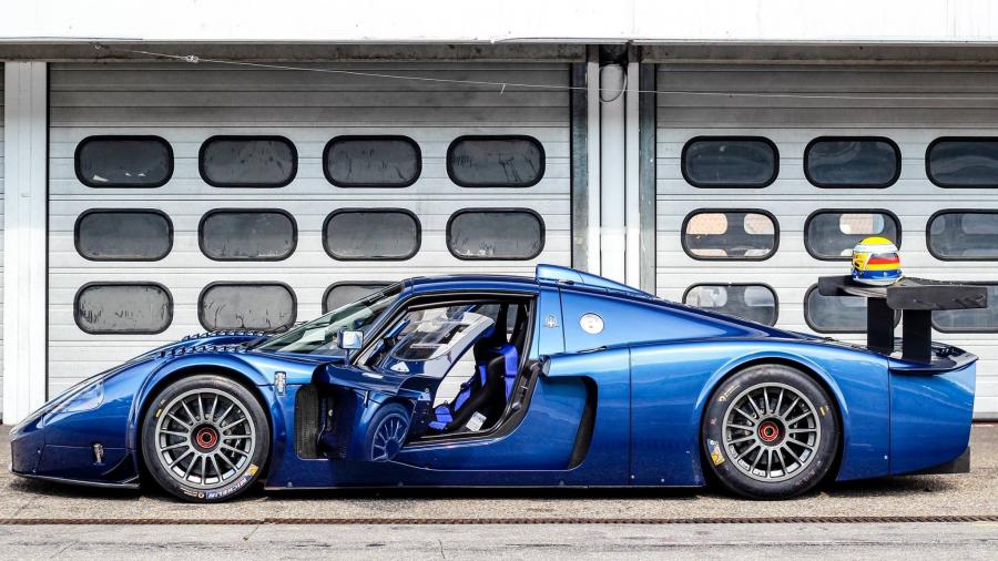  Maserati MC-12 VC by Edo Competition 2016 года  (фото 12 из 26)